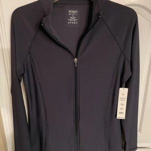 VOGO Athletic Jacket, Black, Size M